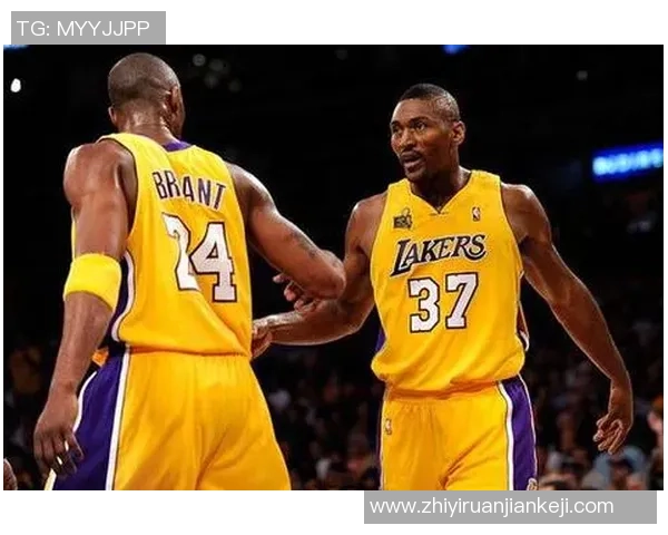 科比与阿泰的传奇对决：篮球场上的较量与友谊的碰撞